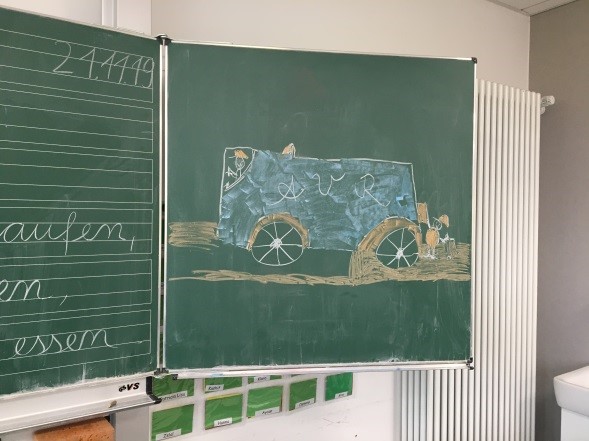 Schülerinnen und Schüler der Theodor-Heuss Grundschule werden Müllprofis