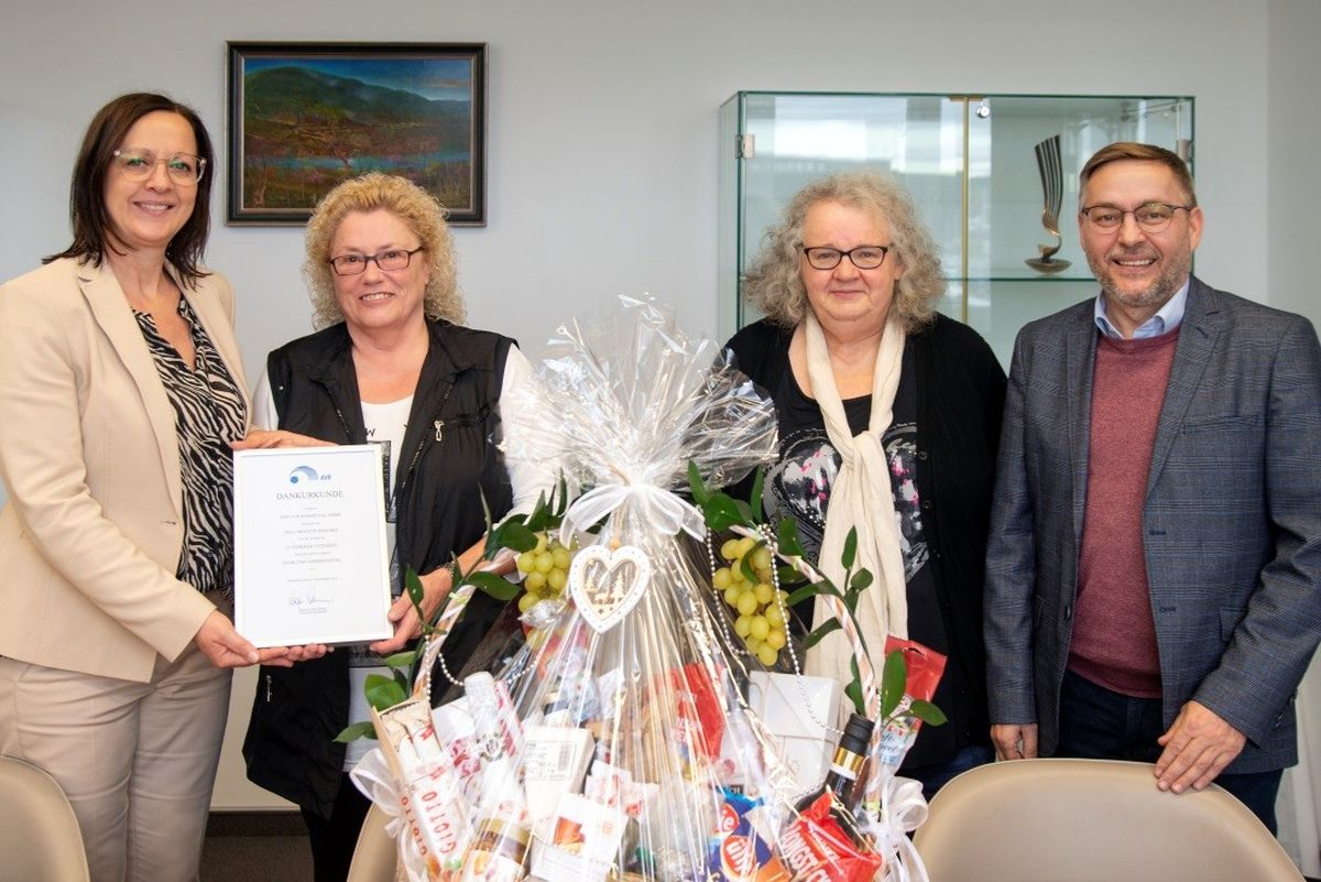 Brigitte Reschke in den Ruhestand verabschiedet