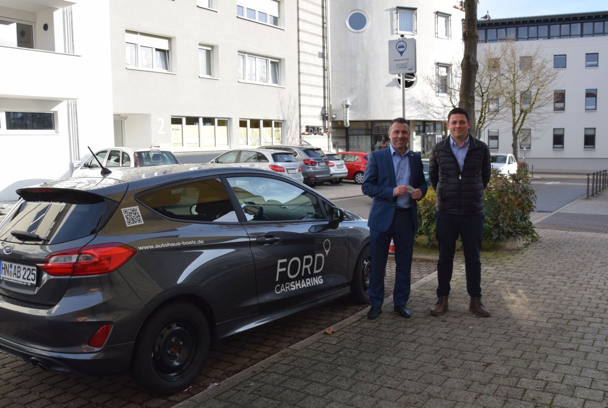 Zweites CarSharing Auto 16.12.2019