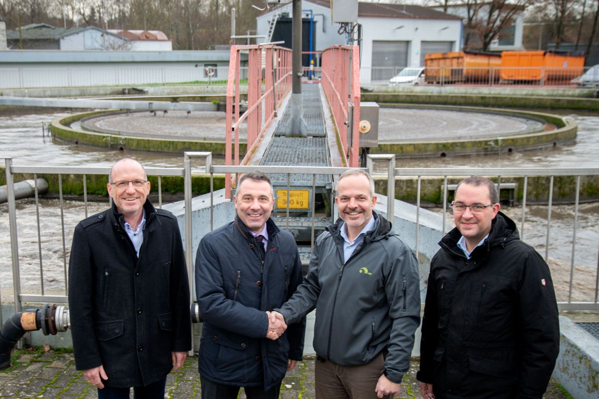 Neue Gesellschaft für kreisweite Klärschlamm-Entsorgung und Phosphor-Recycling geht 2020 an den Start