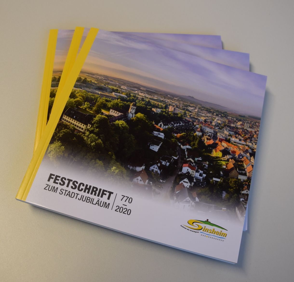 Festschrift 1250 Jahre Sinsheim