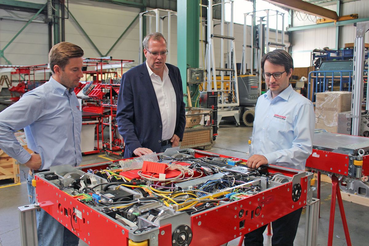 Zusammenarbeit von Sinsheimer Firma mit Forschungseinrichtung wird gefördert