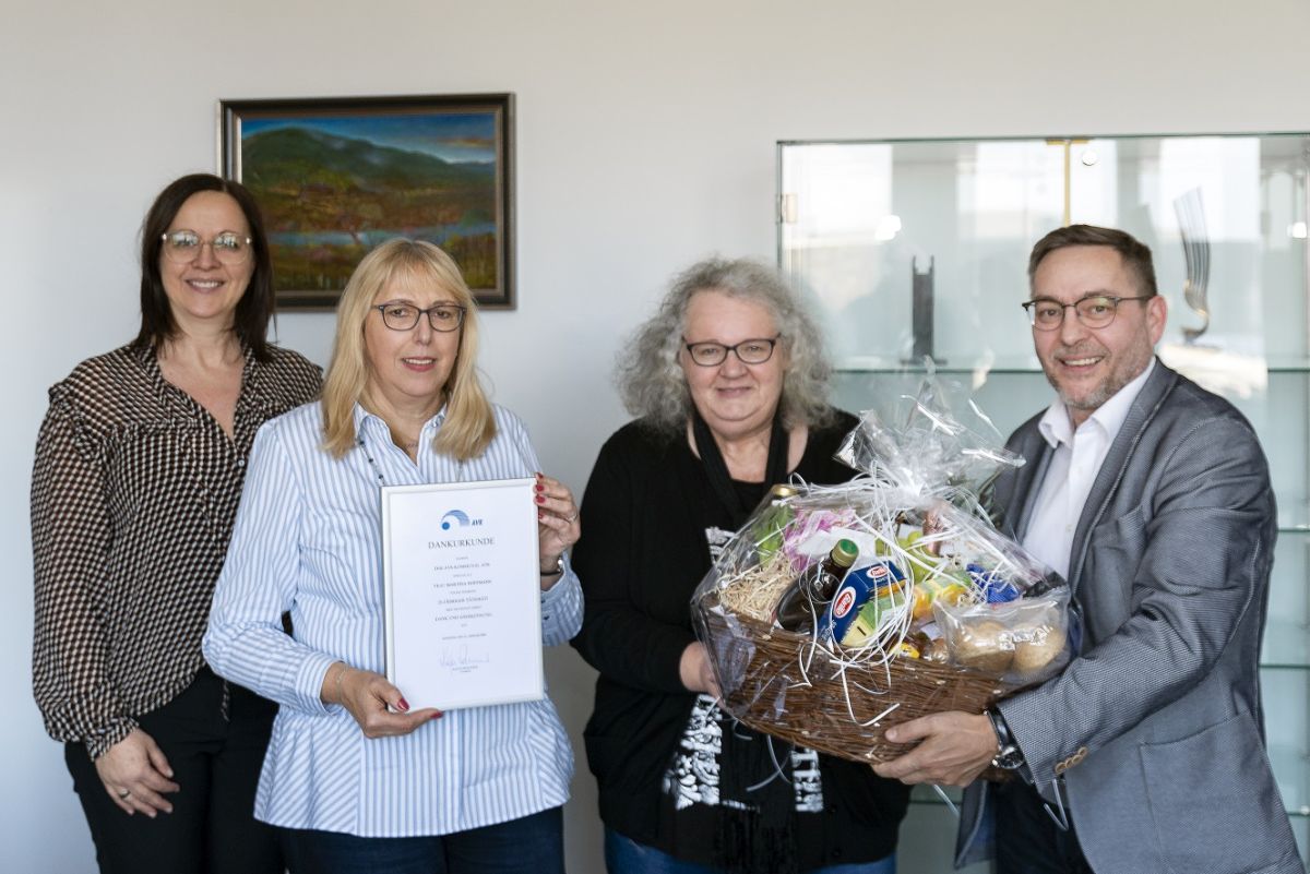 Martina Hoffmann geht in den Ruhestand