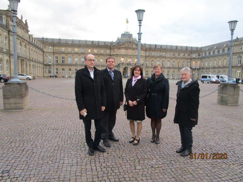 Neujahrsempfang Landesregierung BW – Sinsheimer Städtepartnerschaften