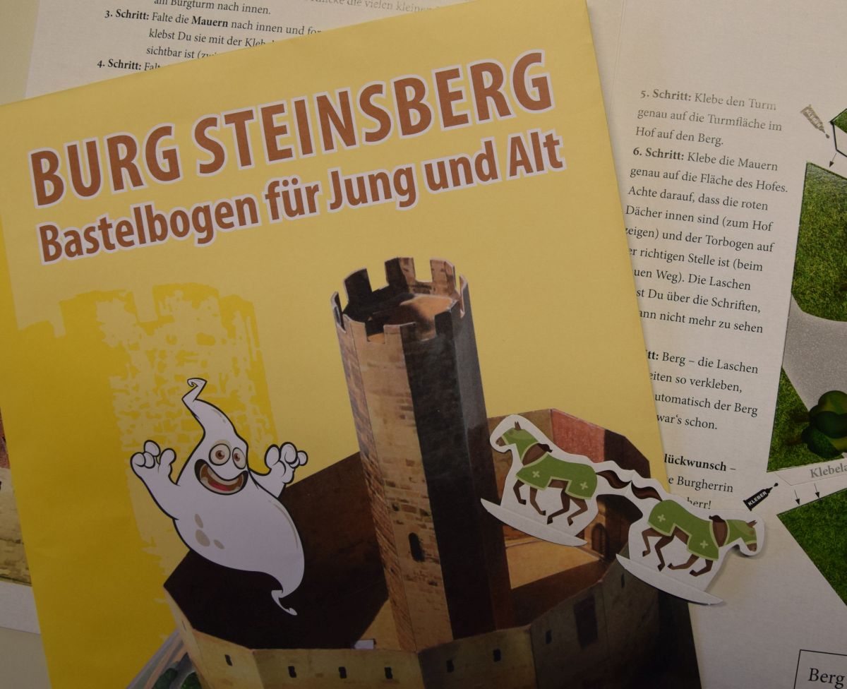 Bastelbogen Steinsberg 01