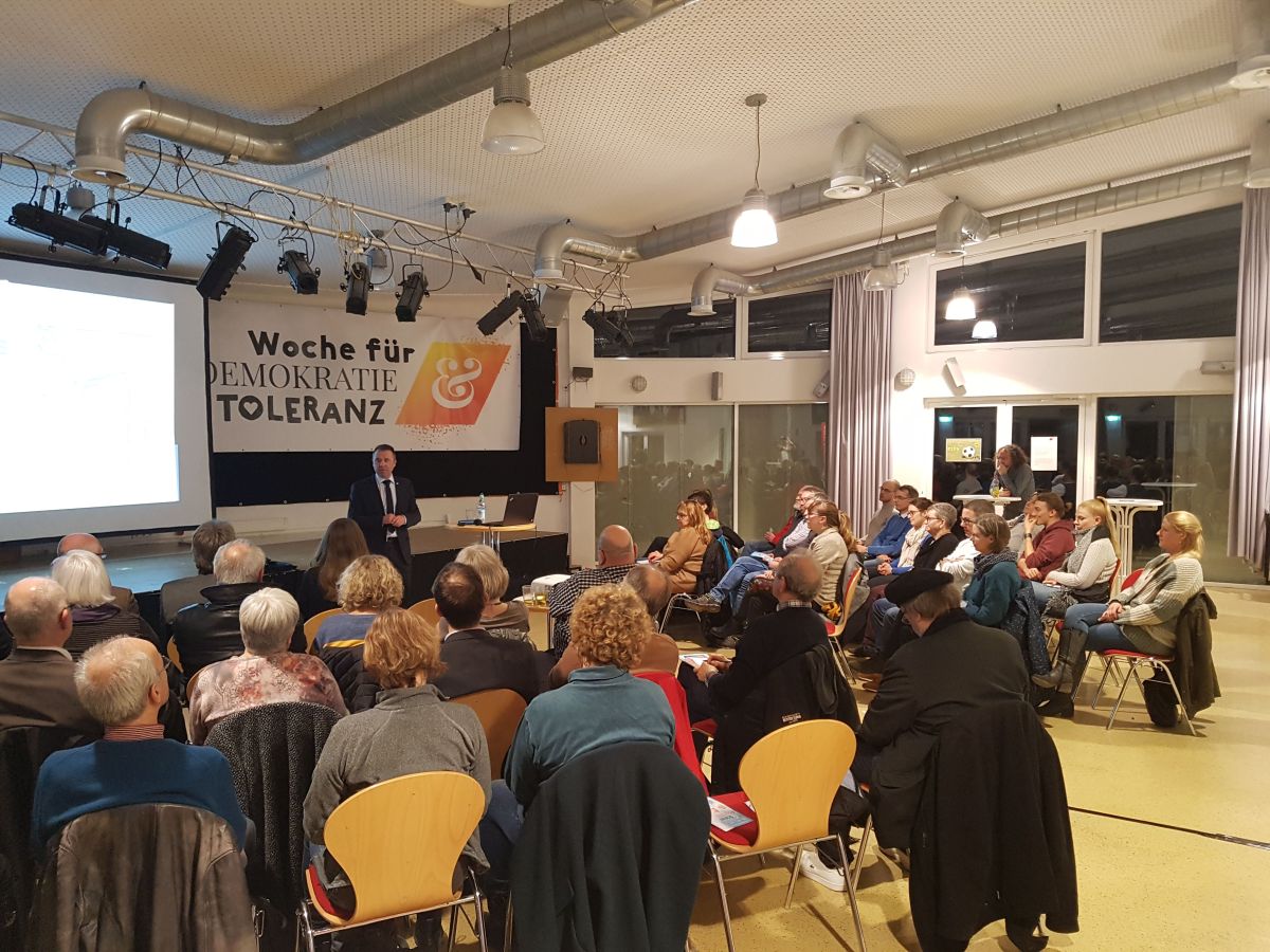 Eröffnung Woche für Demokratie und Toleranz