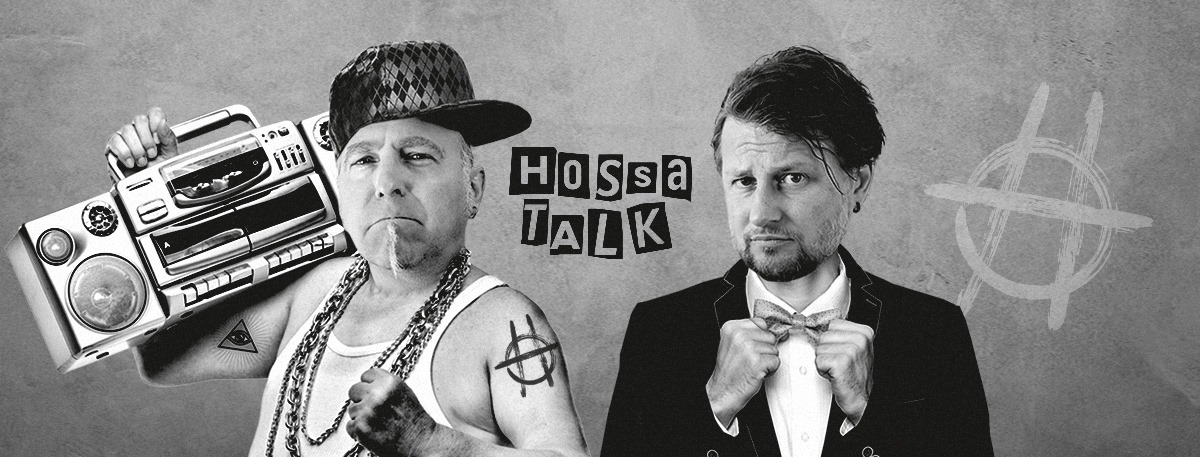 Hossa Talk live – im SAM Café