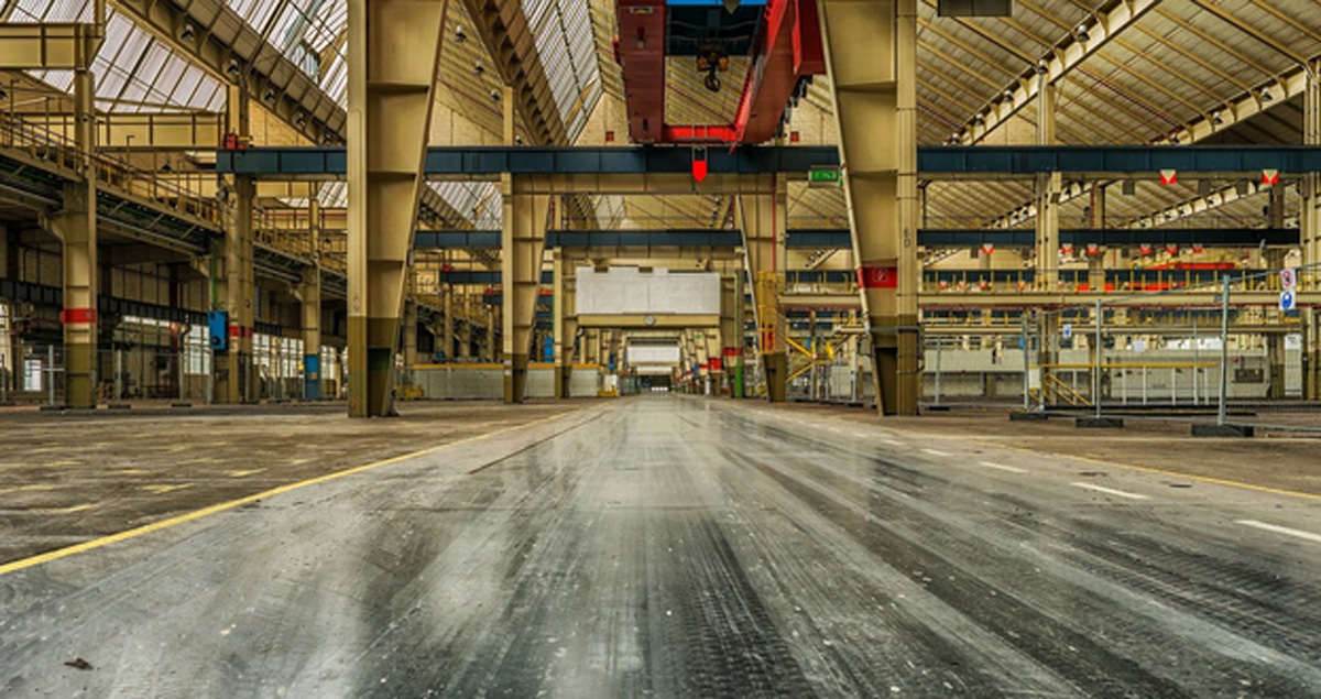 Rueckgang der deutschen Produktion