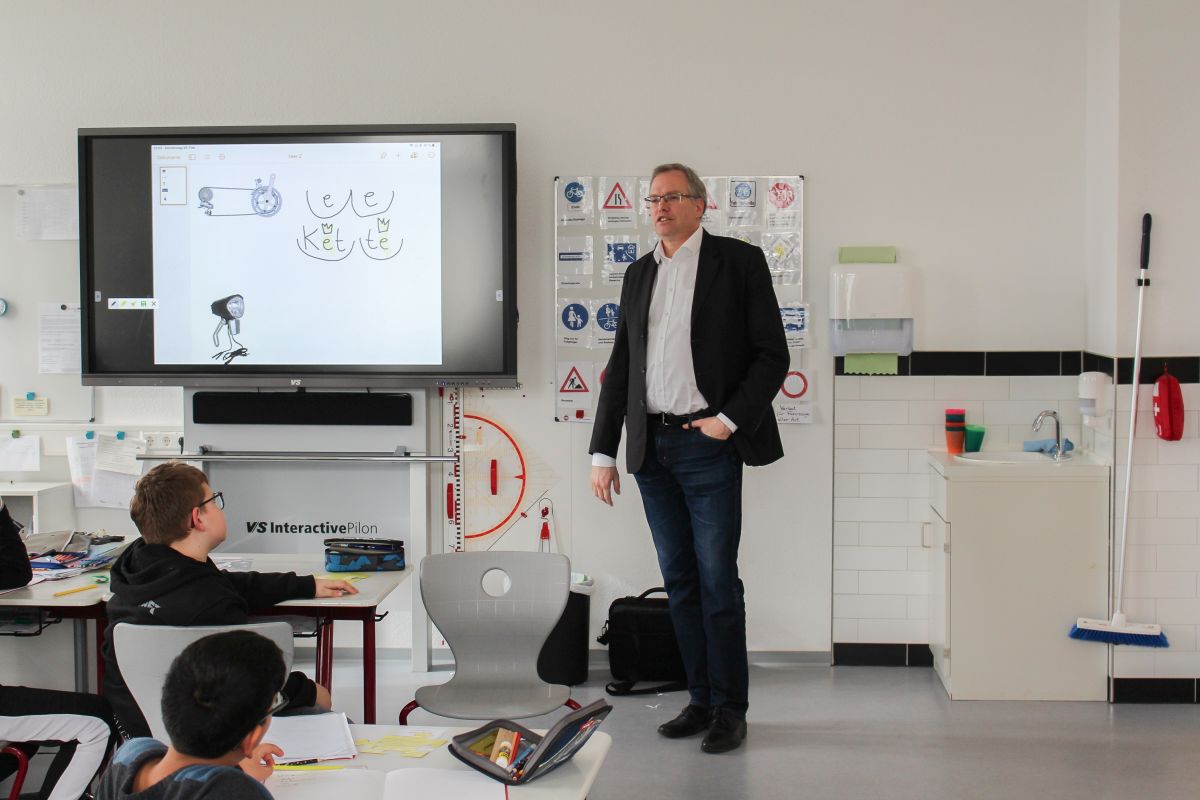 Tatendrang und Kreativität an der Carl-Orff-Schule