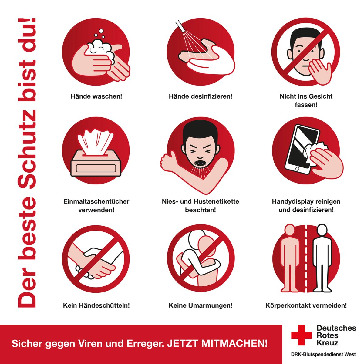 DRK Blutspendetermin am 27. April 2020 im Technik Museum Speyer