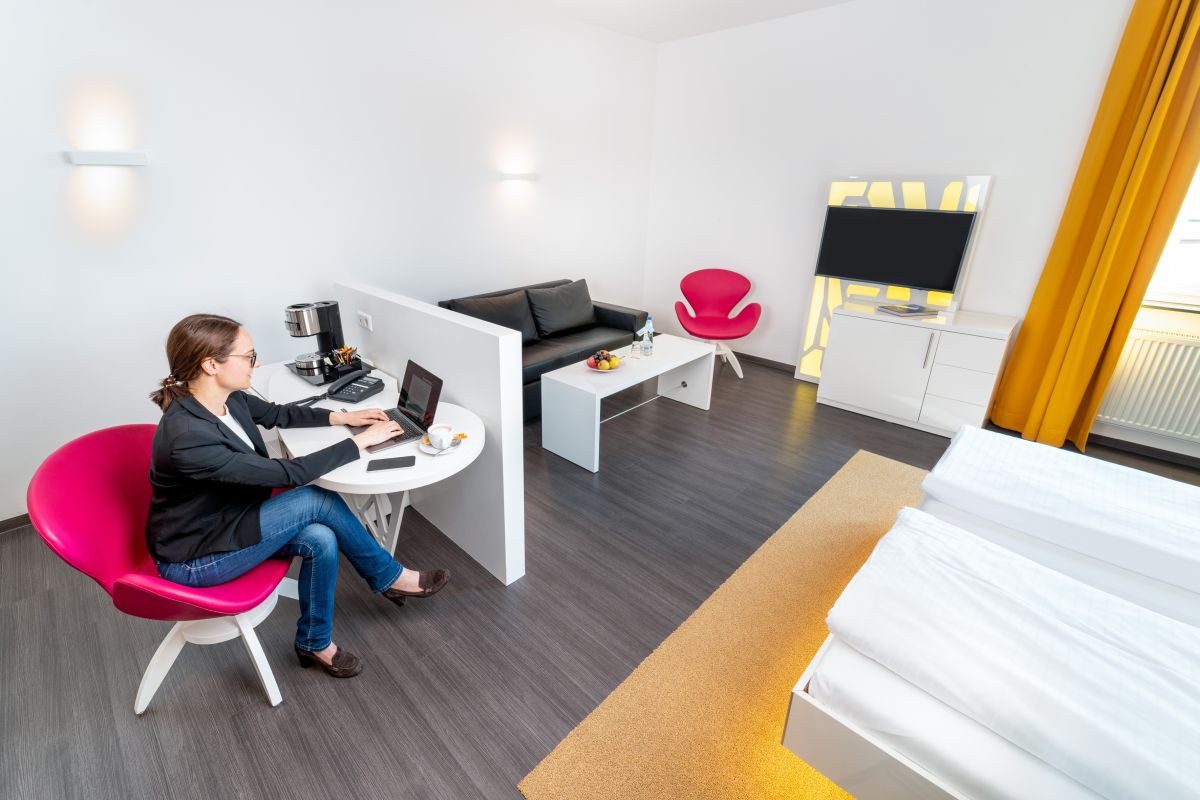 Privatoffice im Hotel Sinsheim