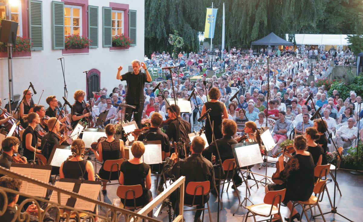 Die Schlossparkserenade findet erst wieder 2021 statt