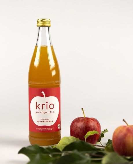 Endlich wieder da! Die Kraichgau-Schorle krio ist zurück im Handel