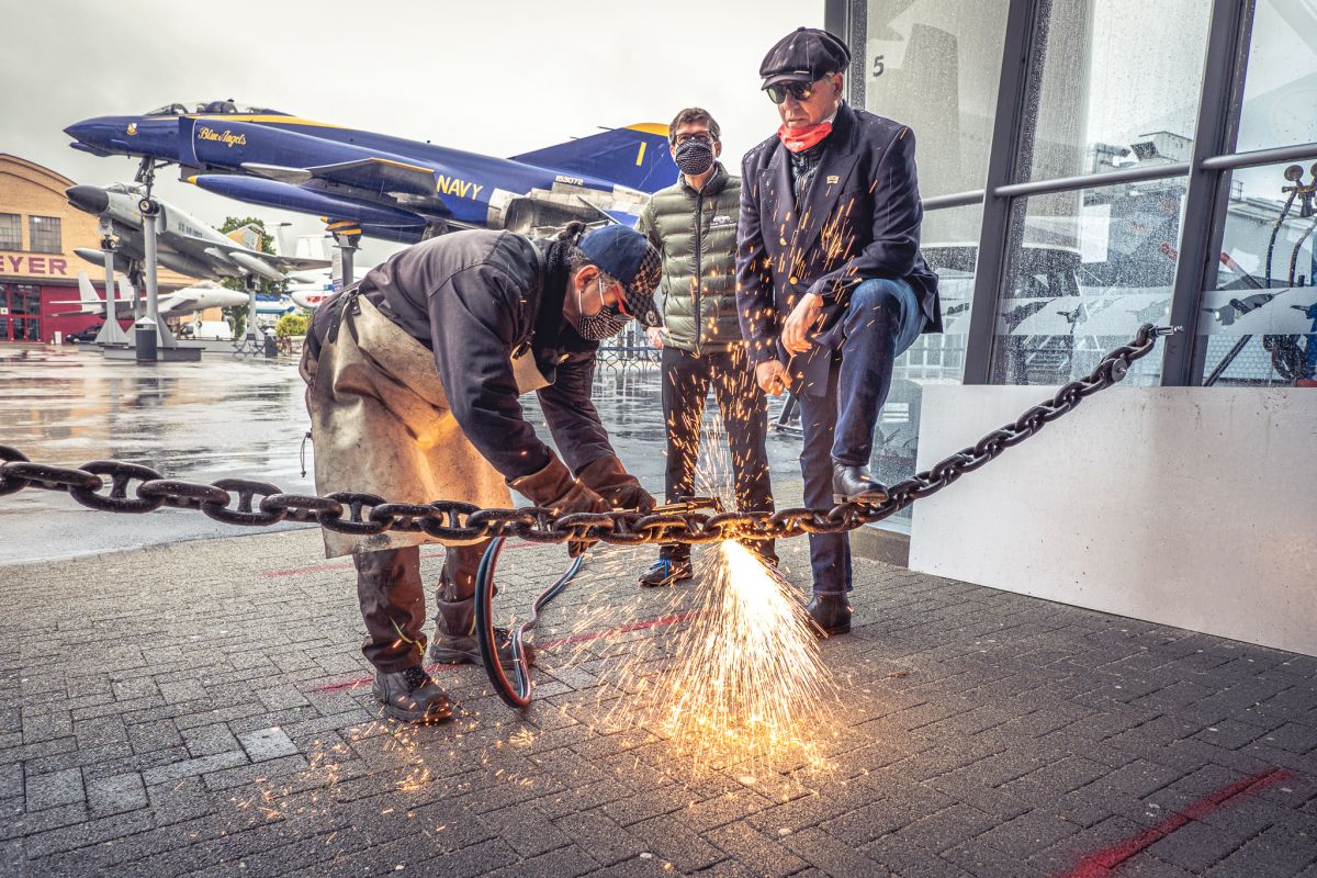 Befreiung von Coronakette