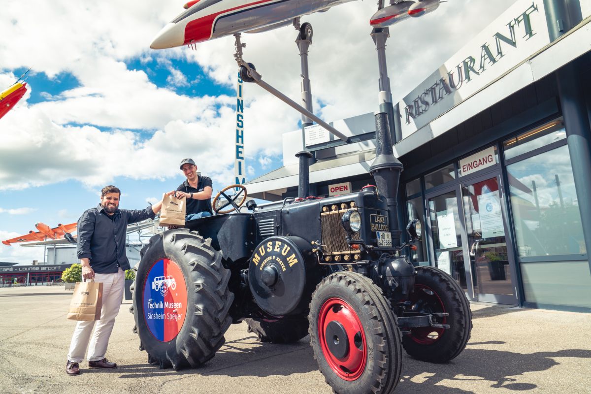 Am 1. Mai wurden Kindheitsträume erfüllt