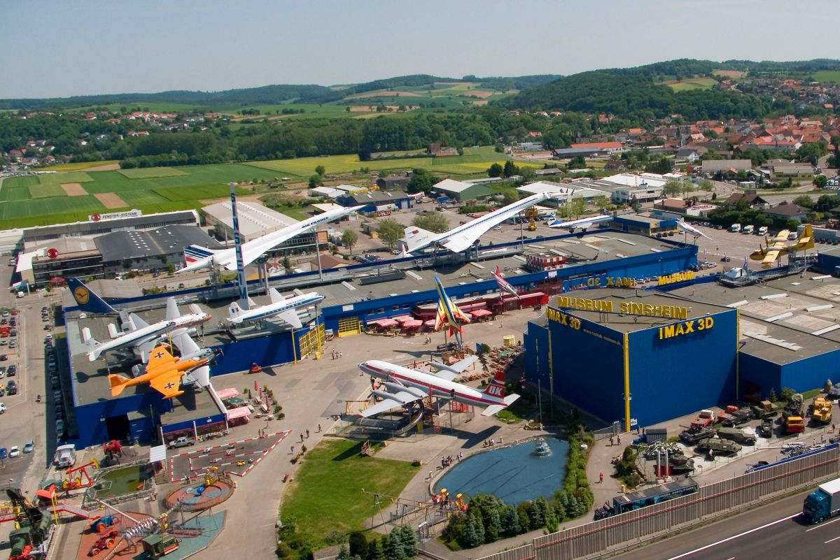 Ausflugsziele Technik Museen Sinsheim und Speyer an Feiertagen und in den Ferien