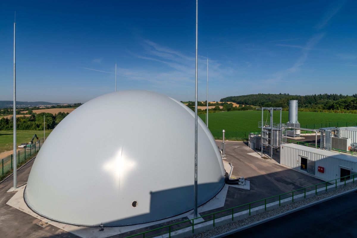 Biogas-Aufbereitungsanlage in Sinsheim ist offiziell abgenommen