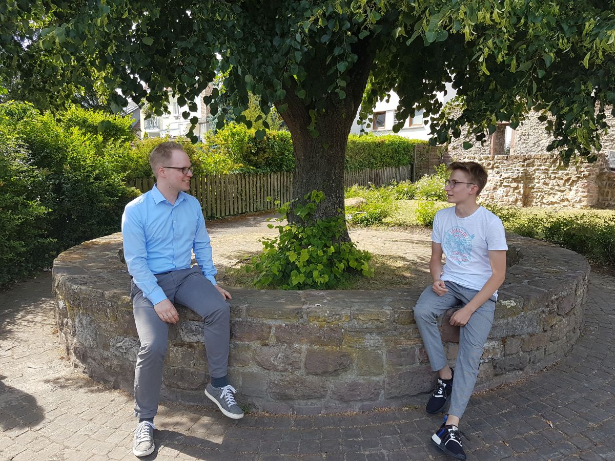 Von Dielheim in die USA