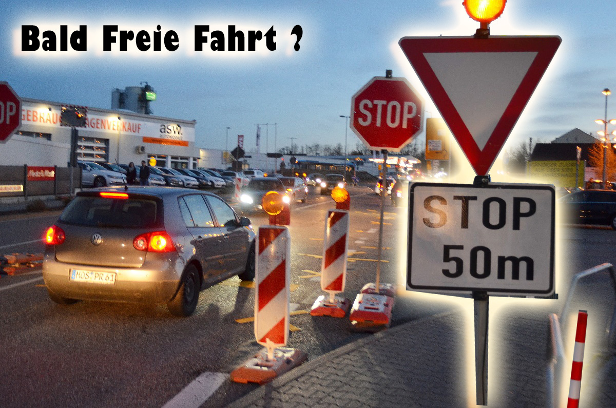 Freie Fahrt in wenigen Tagen? Wann ist die Neulandstraße-Baustelle weg?