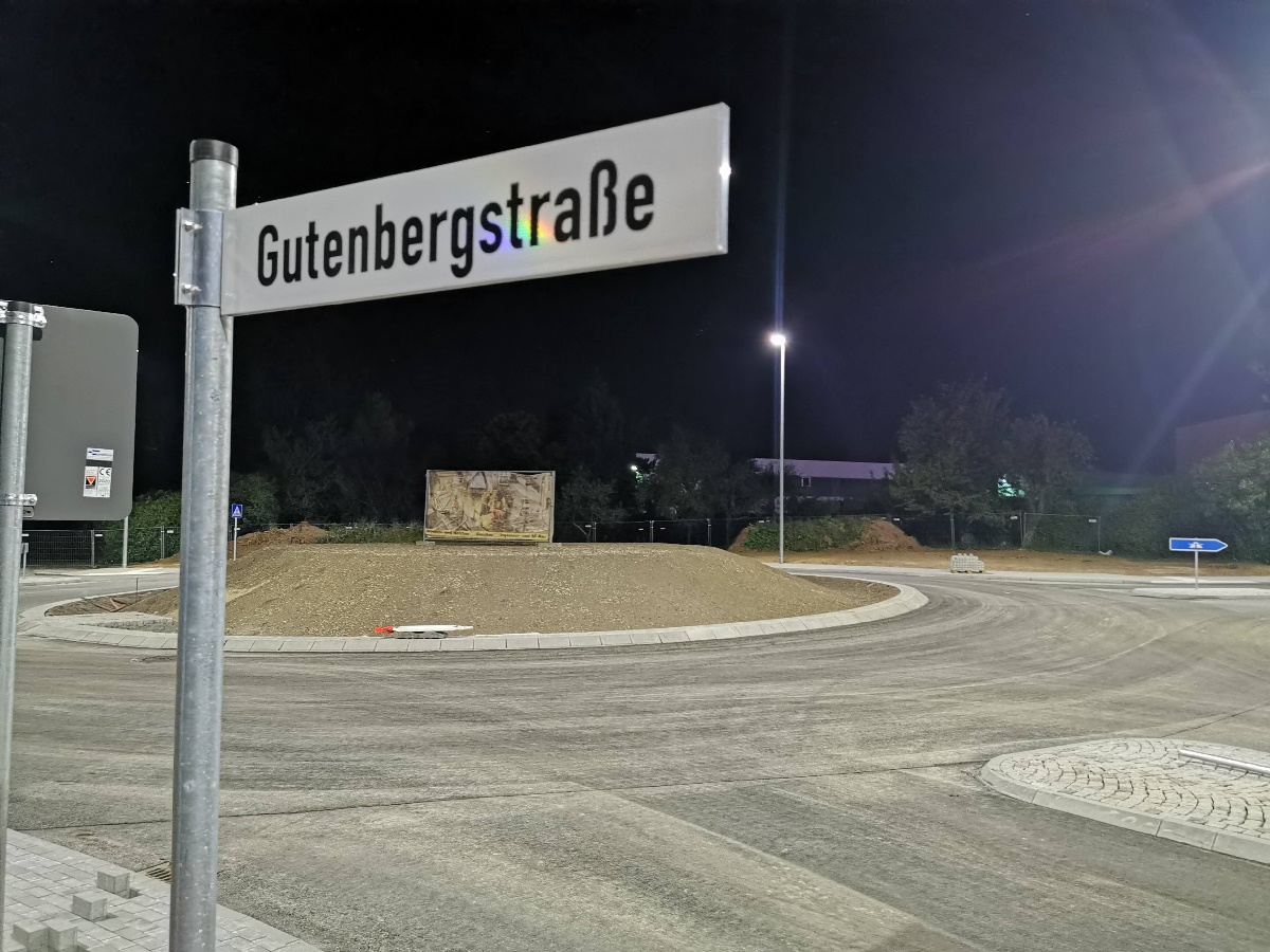 So sieht der künftige Neuland-Kreisel aus!