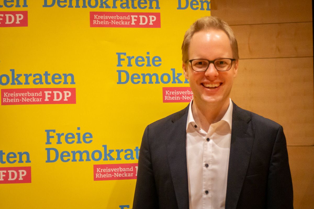 Dr. Jens Brandenburg MdB zum Bundestagskandidaten gewählt