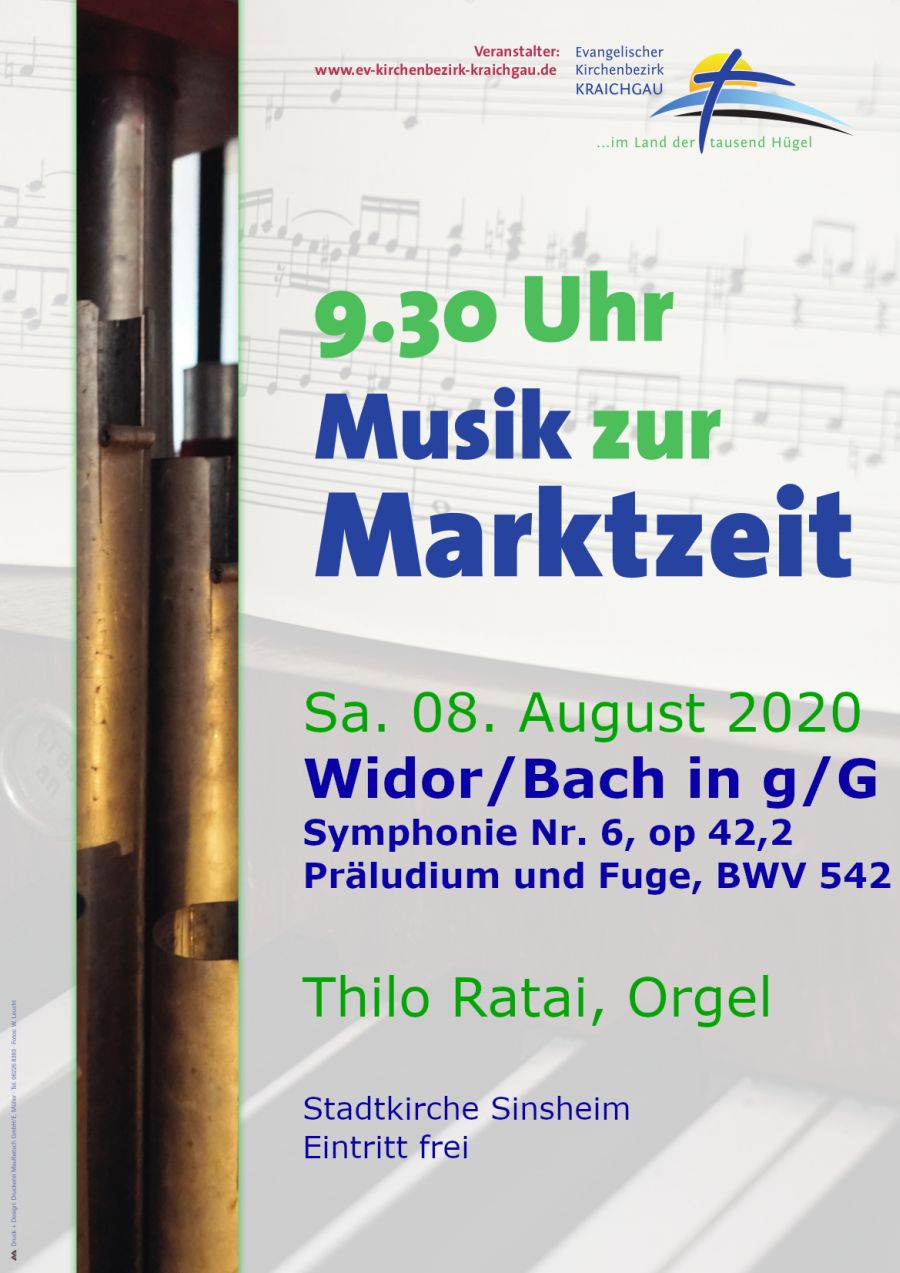 „Widor/Bach in g/G“