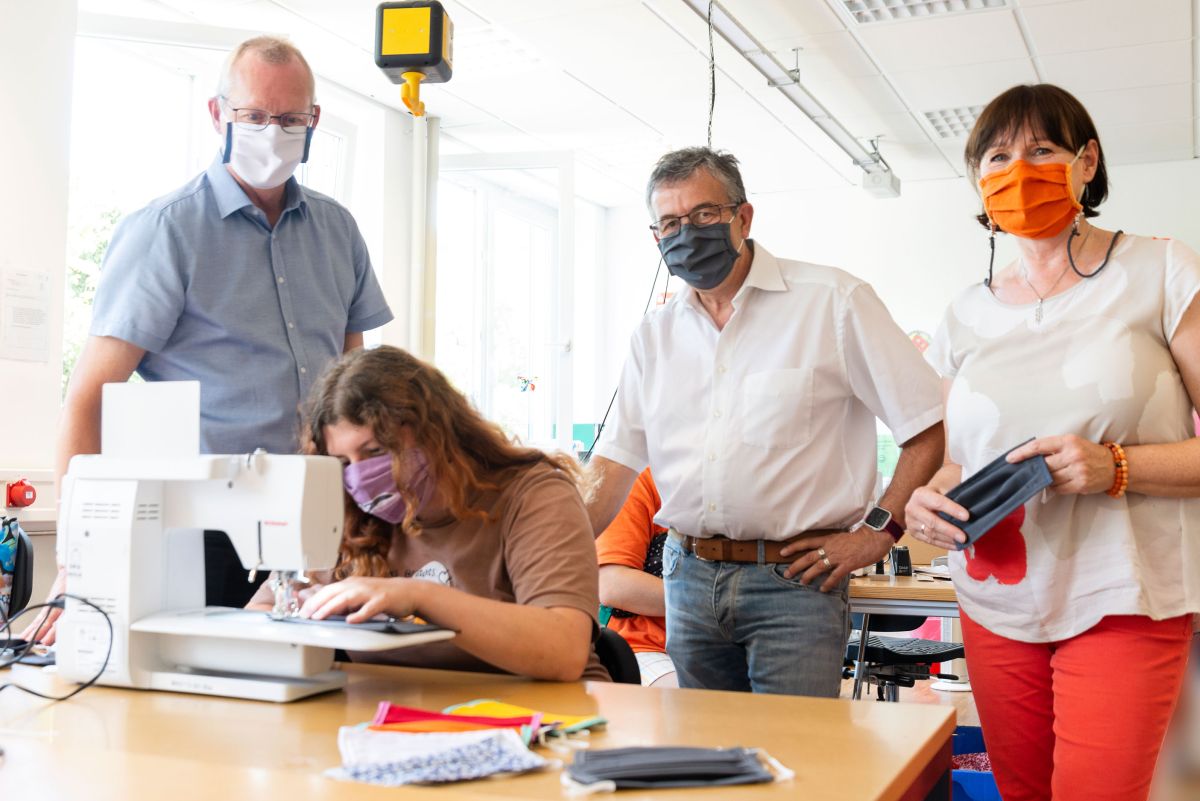 Unterstützung in Coronazeiten