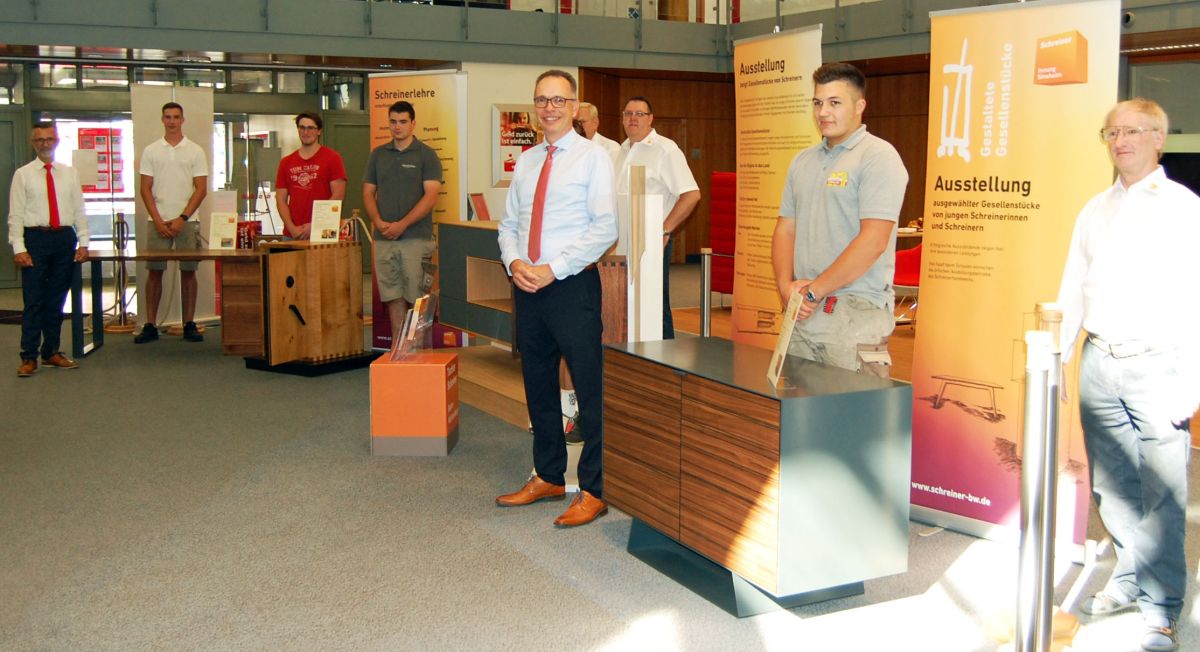 „Wie der Schreiner kann’s keiner“