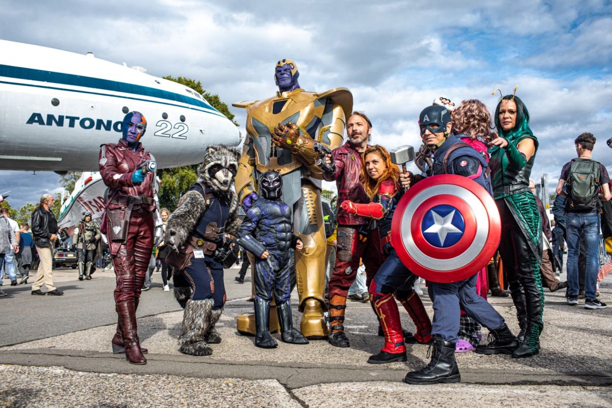 Cosplay-Wochenende statt Science Fiction Treffen