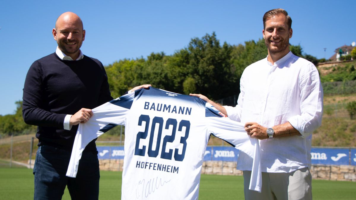 Rekord-Baumann bindet sich weiter an die TSG