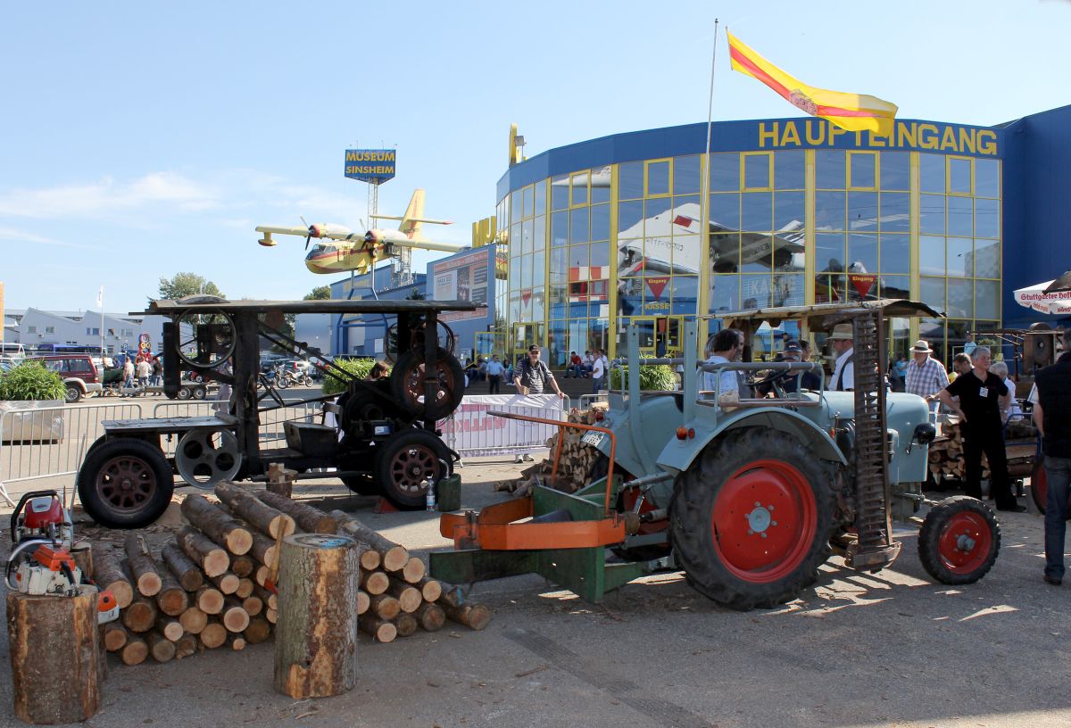 Es wird wieder gesägt