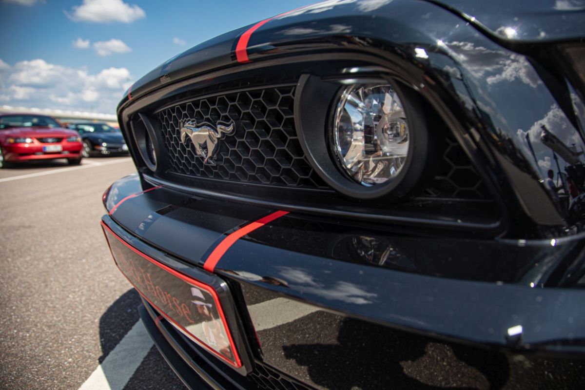 Erstes US-Car Benzingespräch