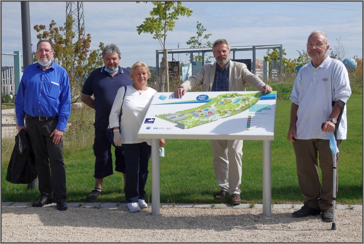 Sommersausflug der FDP Sinsheim-Kraichgau zur Klima Arena