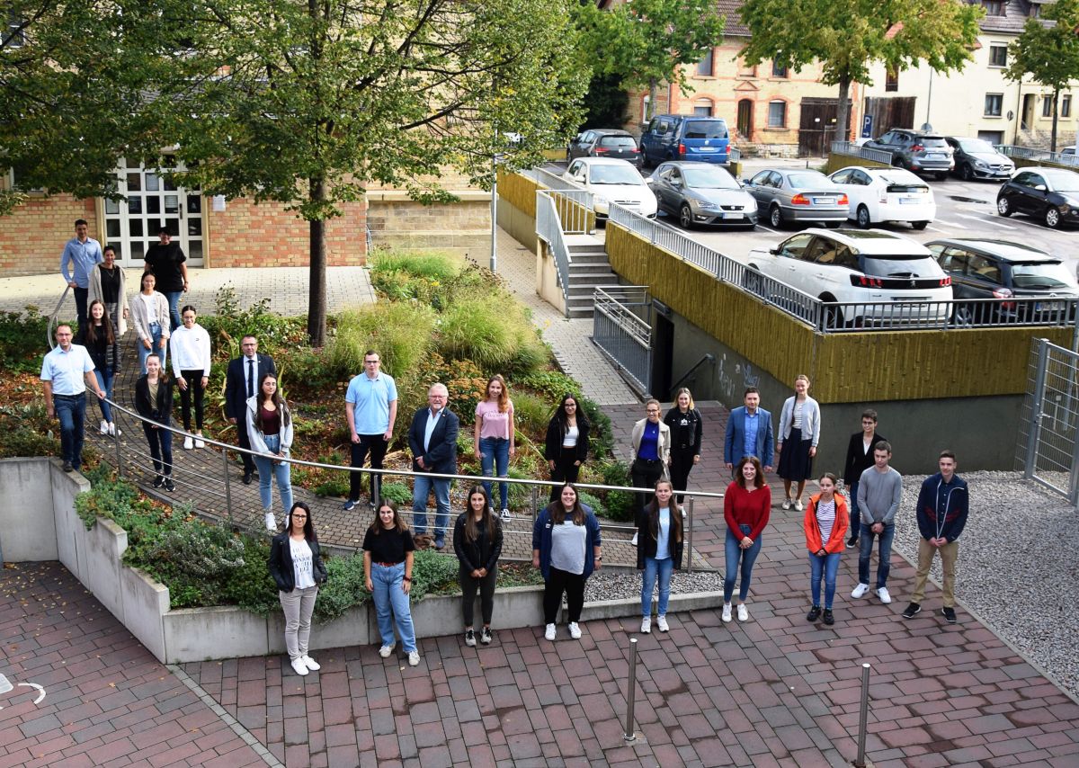 Auszubildende Stadt Sinsheim 2020 – Presse