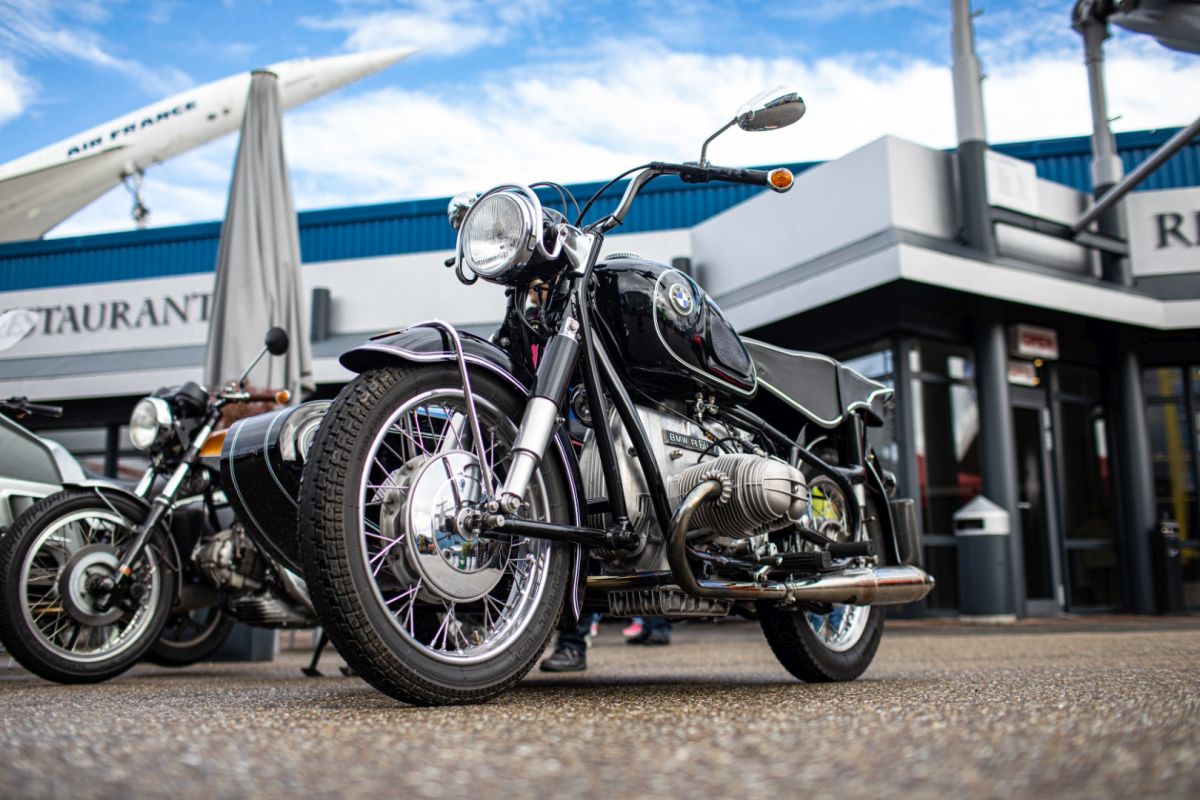 Motorrad-Benzingespräch im Technik Museum Sinsheim