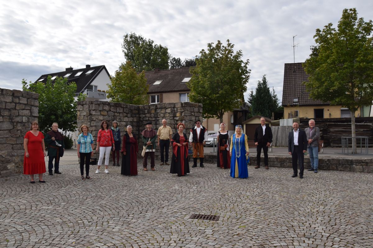 Pressetermin mit den Stadt- und Burgführern 04.09.2020