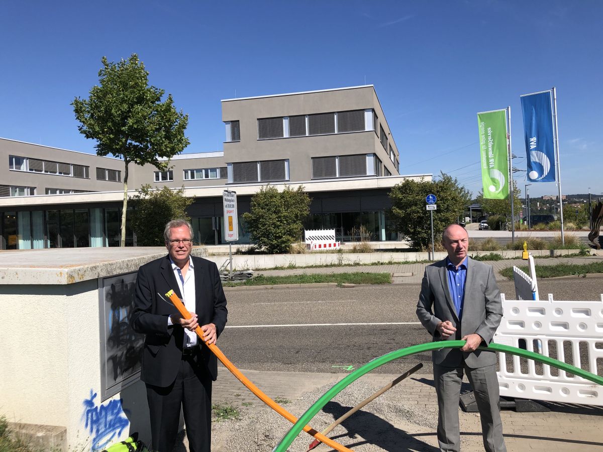 Erfolge des Breitbandausbaus sichtbar – weitere Projekte in Planung