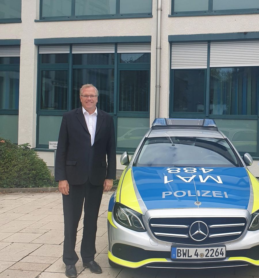 Hohe Einstellungszahlen bei der Polizei werden fortgeführt