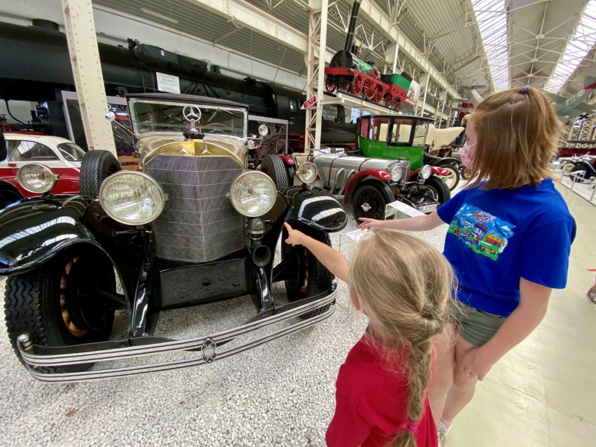 „Technik sehen & Technik erleben“