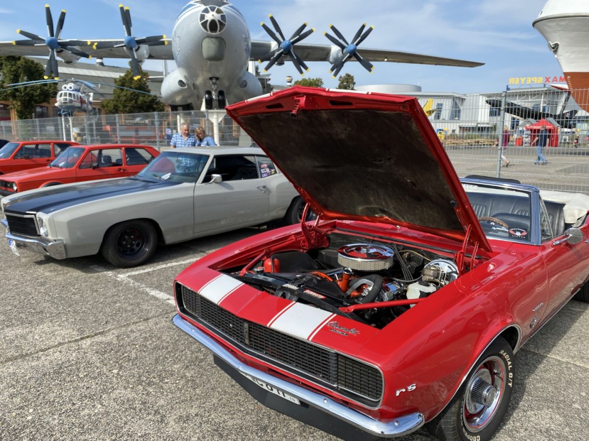 Winter-Benzingespräche im Technik Museum Speyer