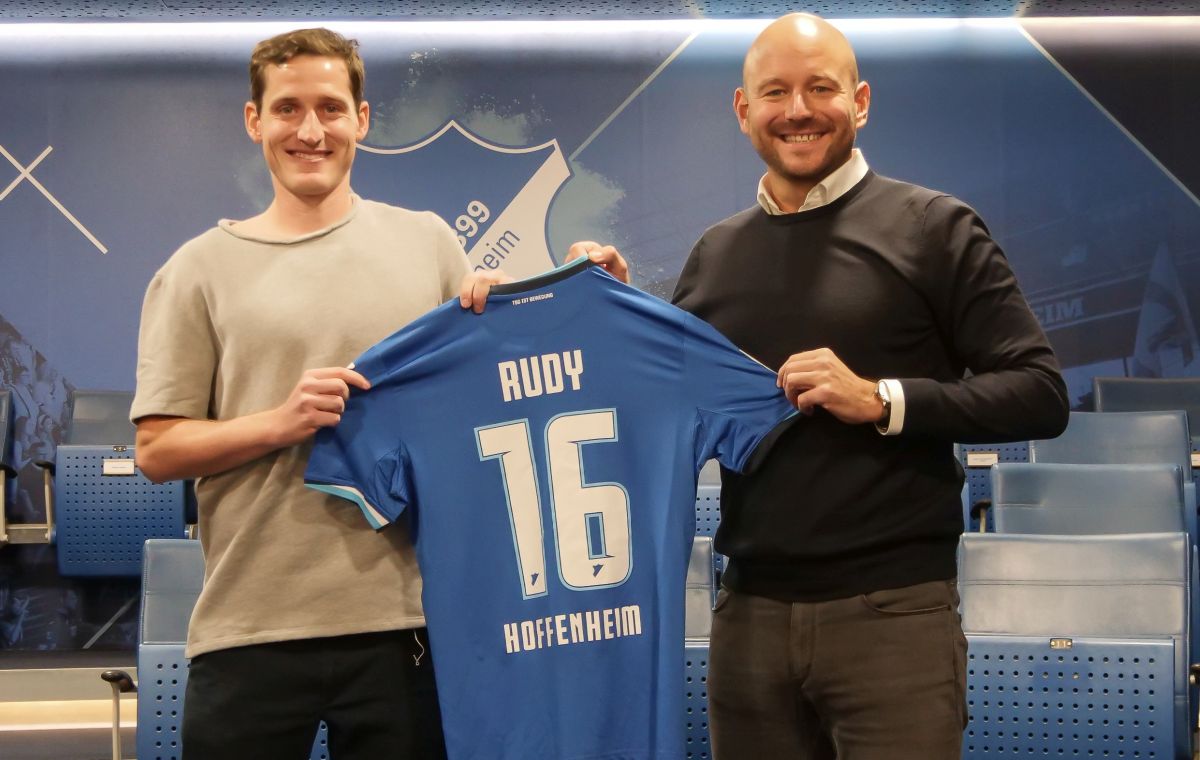 Rekordspieler Rudy zurück bei der TSG