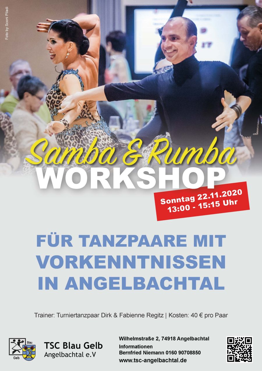 Samba & Rumba Workshop