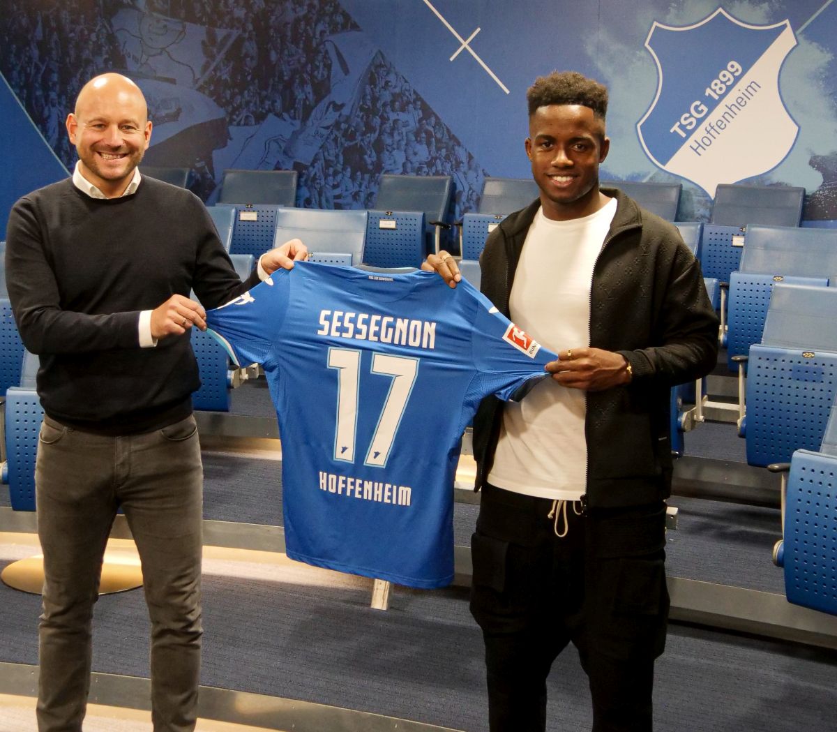 TSG leiht Ryan Sessegnon aus