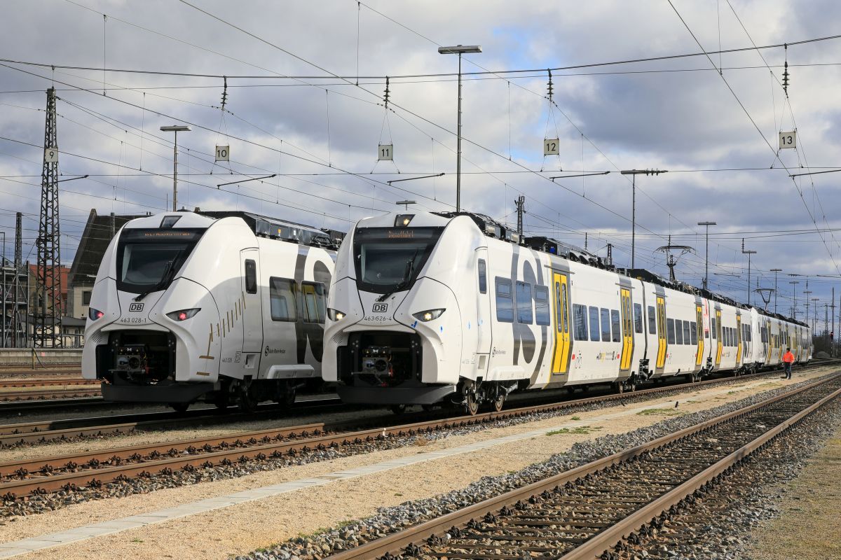 Nutzung von Zügen des Typs „Mireo“ bei der S-Bahn Rhein-Neckar