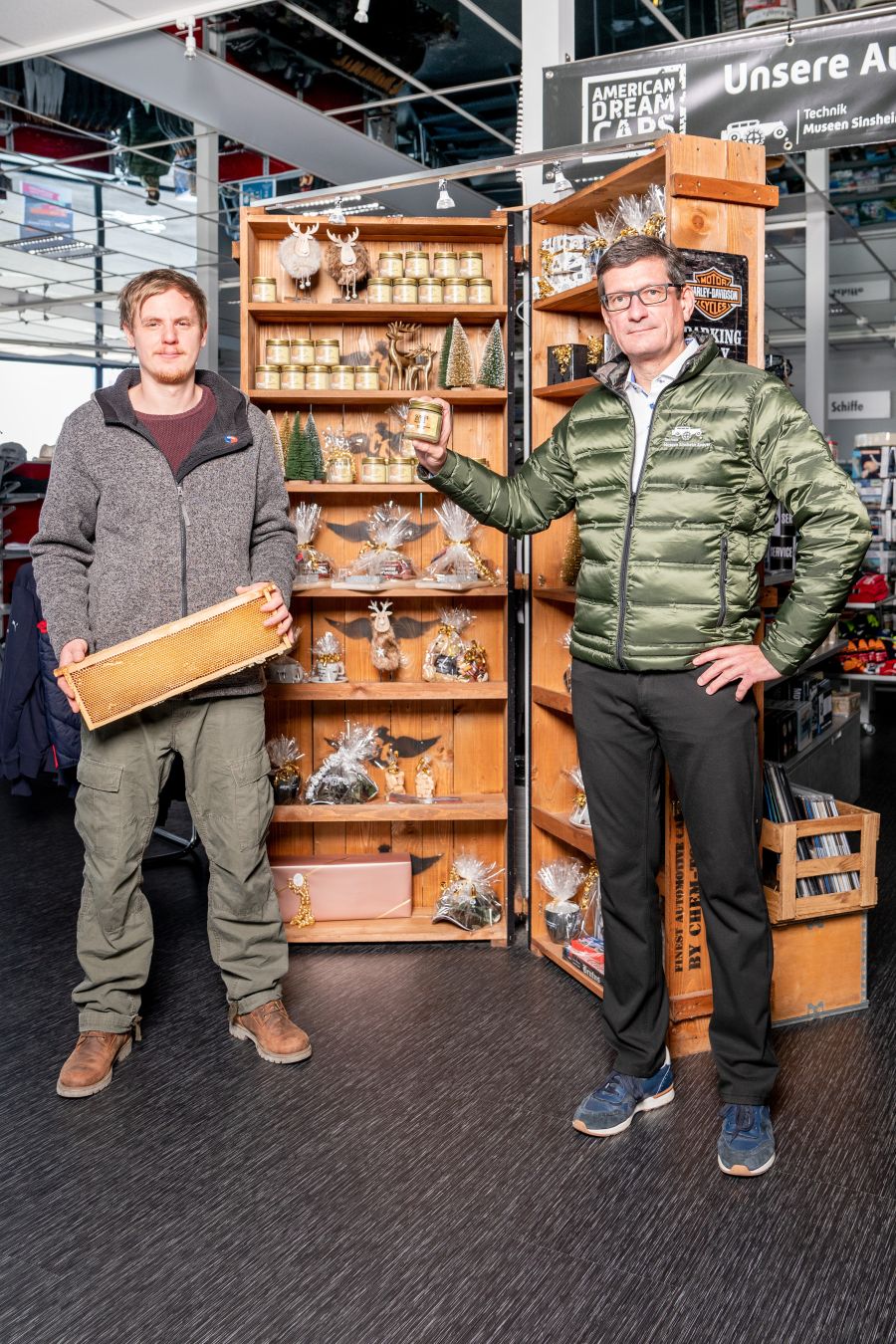 Süßes Pilotprojekt