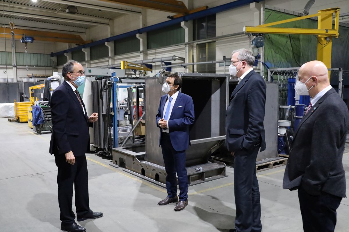 Maschinen von Zuzenhausen in alle Welt – selbst nach Mali