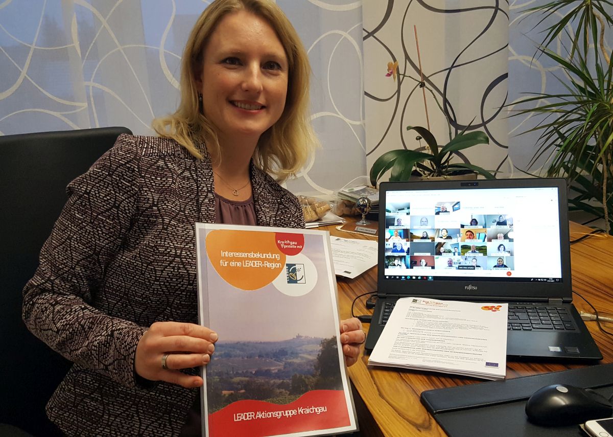 Virtuelle Mitgliederversammlung LEADER Kraichgau
