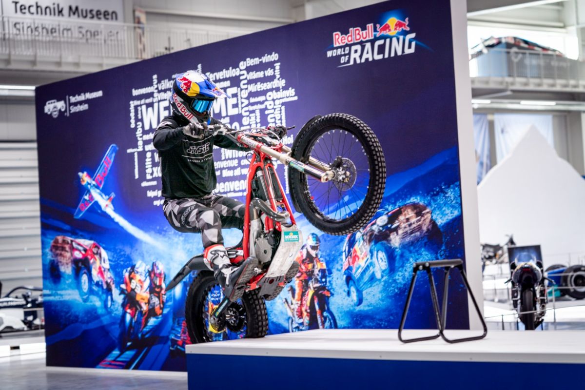 Große Eröffnung der neuen Sonderausstellung „Red Bull World of Racing“