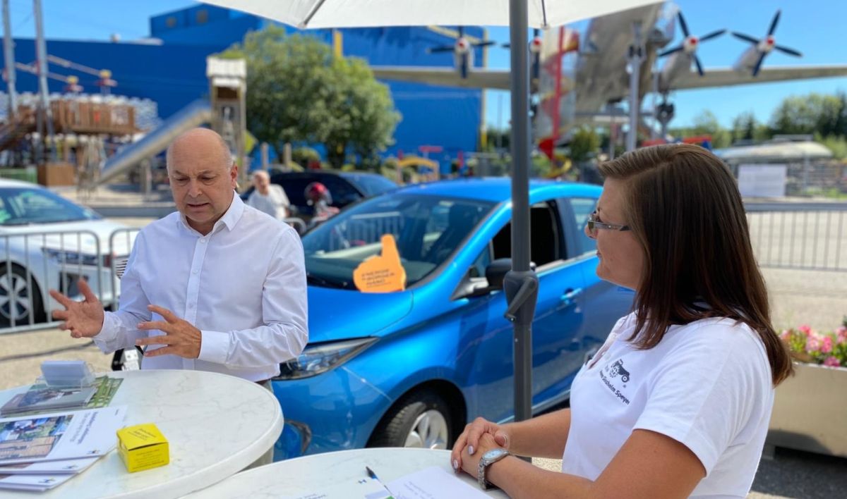 Geräuschlos und abgasfrei im Technik Museum Sinsheim