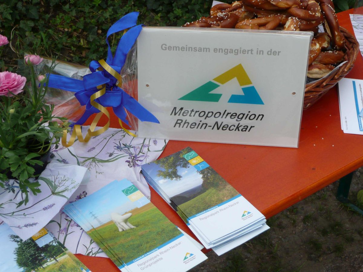 Dialog zur Landschaft in der Metropolregion Rhein-Neckar – Grünprojekte im Fokus